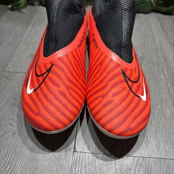 Nike Phantom GX Pro DF FG Ghost Black Crimson Soccer Cleat DD9465-600 Men\'s 11